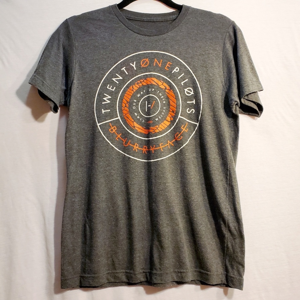Twenty One Pilots Blurryface Band Graffic Tee